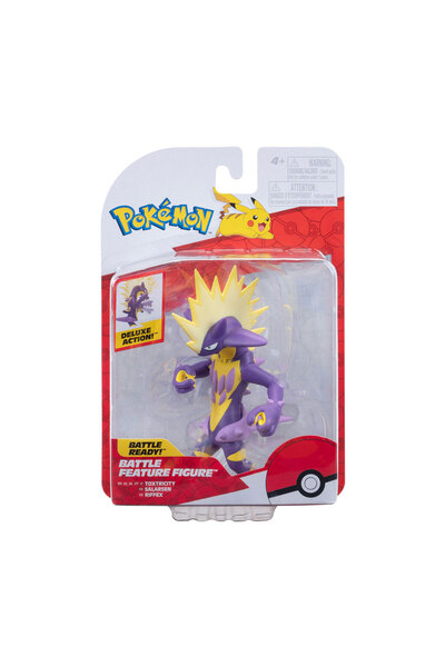 Pokemon Battle Aksiyon Figürler Toxtricity PKW3419