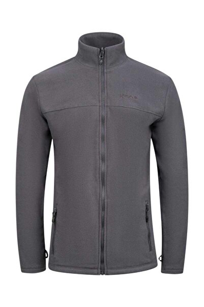 2AS Utah Erkek Tam Fermuarlı Polar Antrasit