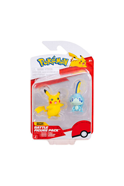Pokemon Battle 2'li Figür Seti Pikachu ve Sobble PKW4077