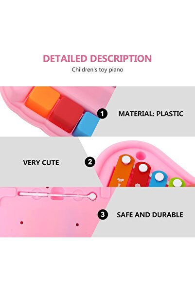 Generic لعبة بيانو إكسيليفون للأطفال