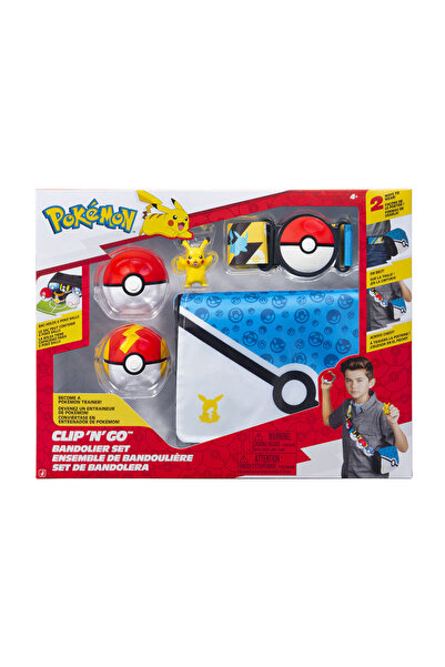 Pokemon Clip 'N' Go Bandolier Büyük Set PKW4171
