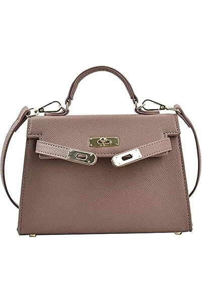 Arabest Multifunctional Simple Leather Women's Satchel Handbag