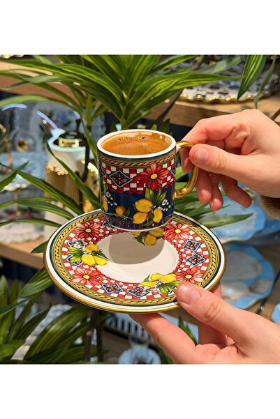 Onedekor 6-Person Lemoon Series Coffee Cup