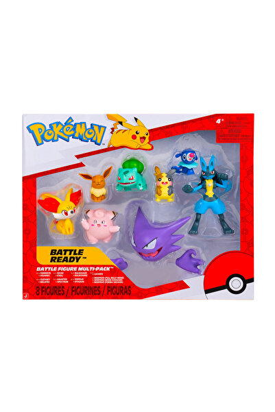 Pokemon Battle 8'li Figür Seti PKW4101