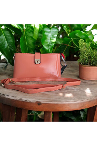 valentina victoria Valvi̇c 100% Genuine Patent Leather Stylish Crossbody Wome...