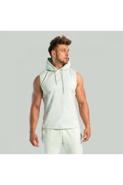 GymBeam Hanorac Essential Tank Top Moon Grey