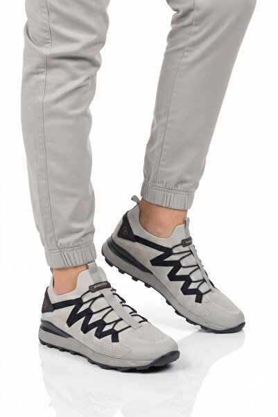 WALKWAY Pantofi sport pentru bărbați, cu șireturi, ușori și flexibili, din pl...