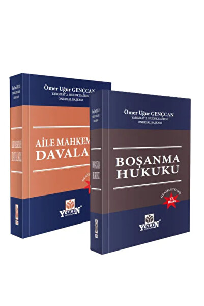 Yetkin Yayınları Boşanma Hukuku - Aile Mahkemesi Davaları Ömer Uğur GENÇCAN+ ...