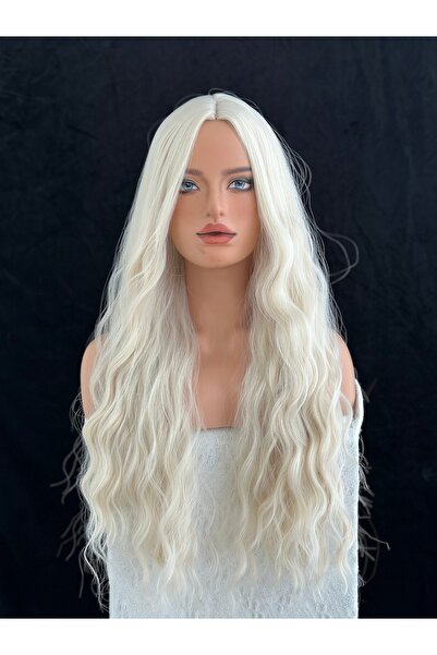 REMY HAİR Dalgalı Perçemsiz Uzun Peruk