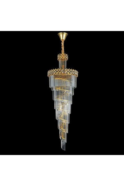Alessandro DESIGN Candelabru Cristal WINDSOR Altiora, Inaltime 1800cm, 26xE14...