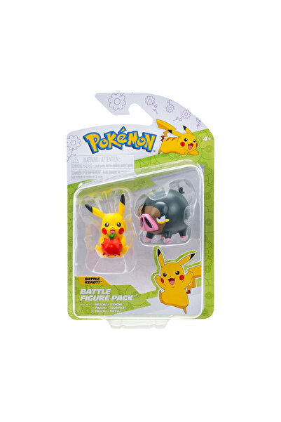 Pokemon Battle 2'li Figür Seti Bahar Serisi PKW4107