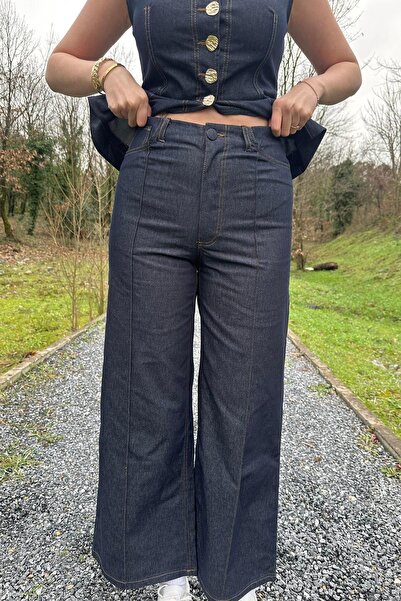 lizge giyim Pants with Front Trousers