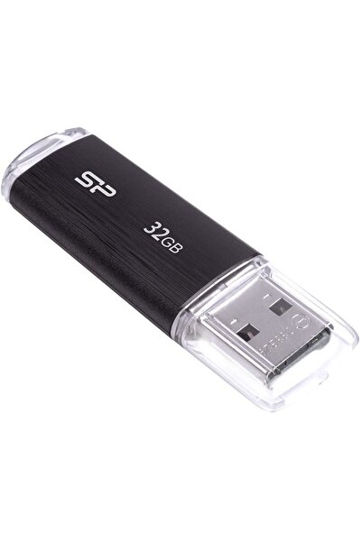Silicon Power Ultima U02 32GB USB 2.0 Black