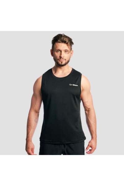 GymBeam Base Mesh Tanktop Black