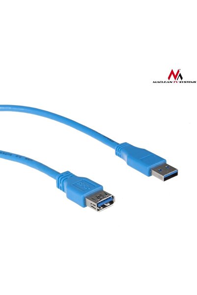 Maclean MCTV-585 USB 3.0 Extension Cable A-Male to A-Female 3m