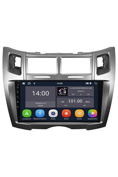 Carvocal Toyota Yaris Android Multimedya Sistemi (2007-2011) CRV-4906XD