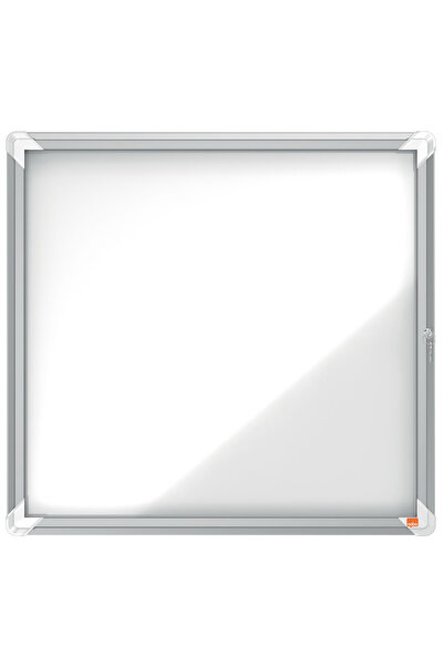 Nobo Tablă magnetică de afișaj 6 x A4 cu ramă metalică pentru exterior