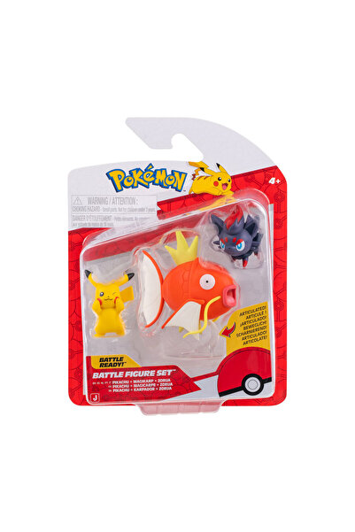 Pokemon Battle 3'lü Figür Seti PKW4090