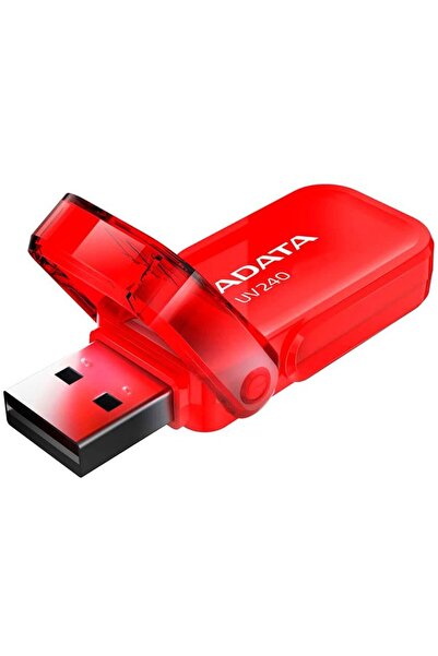 Adata 32GB UV240 USB 2.0 Red