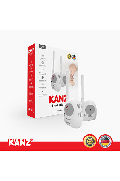 Kanz Led Işıklı Bebek Telsizi