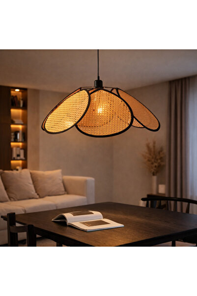 ALC-Shop Lustra Vintage LV825, 1xE27, Rustic Barn, Diametru 24cm, Lemn si Met...