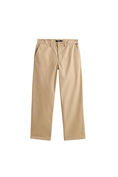 Vans 000Tcy4Mg1-R Authentic Chino Loose Pant Men's Trousers Milk Coffee