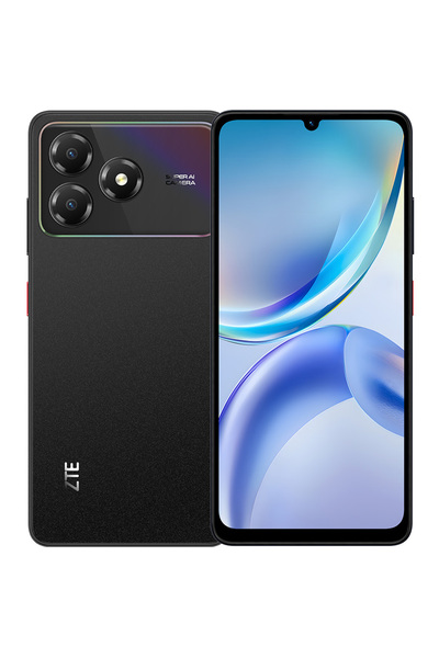 ZTE Telefon mobil Blade A36, Dual SIM, 4GB RAM, 64GB, Black