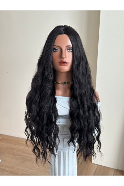 REMY HAİR Dalgalı Perçemsiz Uzun Peruk