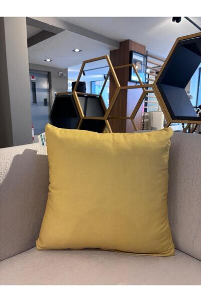 Doqu Home Nature Patterned Printed Stuffed Throw Pillow 45 X 45 cm