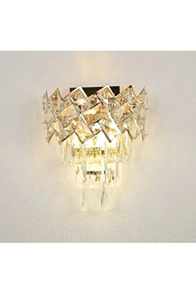 ALC-Shop Alara Crystal Wall Lamp 2x E14 Gold