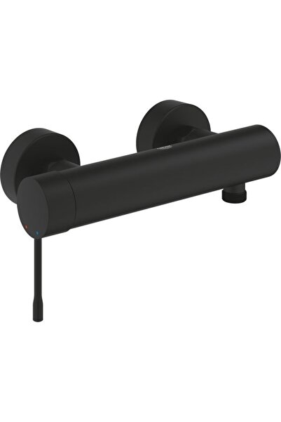 Grohe Душ смесител Essence 25252KF1, санитарен месинг, черен