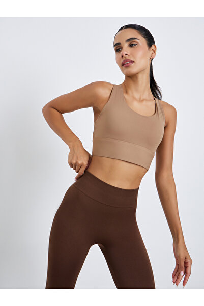 Styli Women Multi Strap High Support Sports Bra