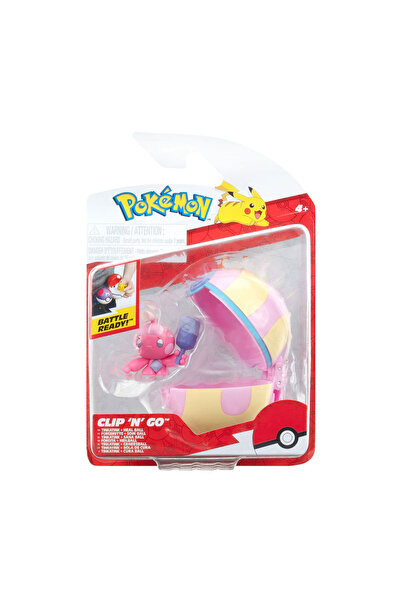 Pokemon Clip 'N' Go Tinkatink Figür PKW3631