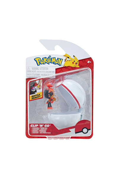 Pokemon Clip 'N' Go Charcadet Figür PKW4148