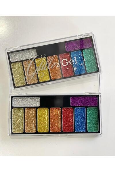 Forface Ultra Gel Glitter Eyeshadow Palette