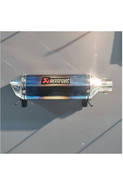 Akrapovic Bukalemun Egzoz A Kalite Replika Universal