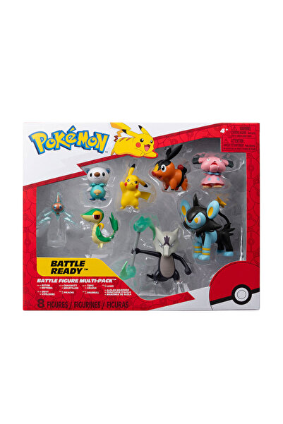 Pokemon Battle 8'li Figür Seti PKW3615