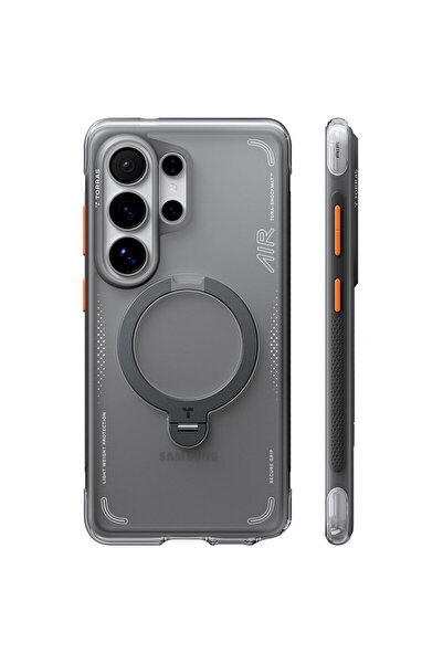 TORRAS Калъф за Samsung Galaxy S26 Ultra Ostand Spin Air Series, черен