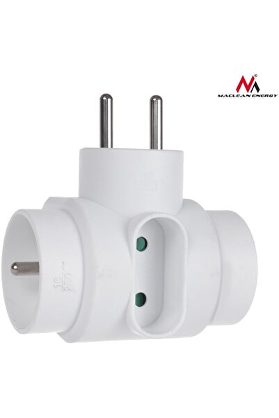 Maclean MCE 213 Priză de curent trifazată 2 x 16 A cu împământare, 1 x 6 A