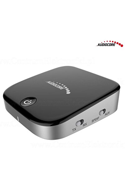 Audiocore Adaptor Bluetooth AC830, emițător-receptor 2 în 1 - Chipset CSR BC86