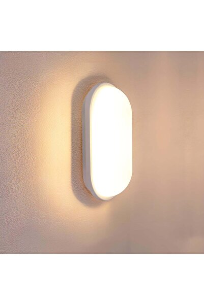 Alessandro DESIGN Aplica LED de Exterior, 12W, IP65, Alb, Lumina Calda 3000K,...