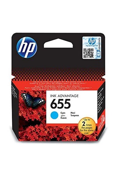HP Ink Cartridge HPINK-CZ110AE, Blue