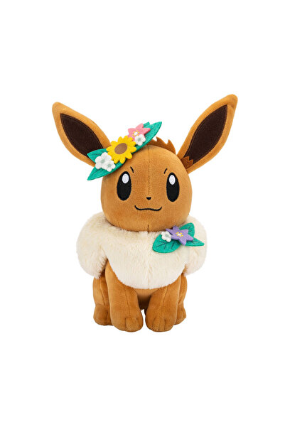 Pokemon Pelüş Figür 20 cm Bahar Serisi PKW3667 Eevee
