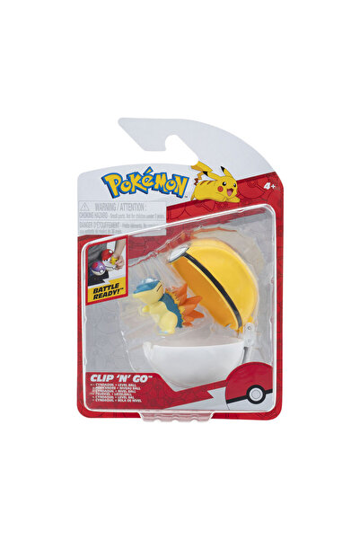 Pokemon Clip 'N' Go Cyndaquil Figür PKW4150