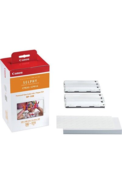 Canon INK CASSETTE / PAPER SET RP108