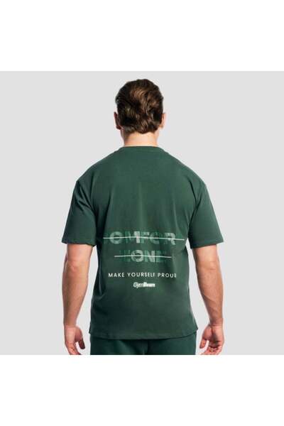 GymBeam Tricou Zone Forest