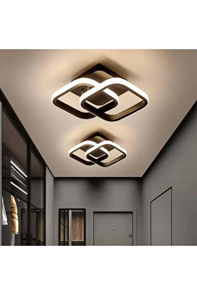 Alessandro DESIGN Lustra LED VERTEX Matrix Romburi Suprapuse, Rame Metalice, ...