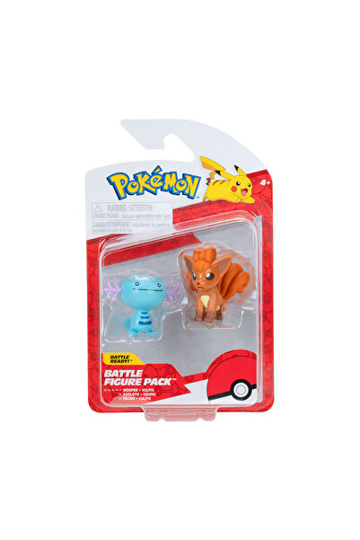 Pokemon Battle 2'li Figür Seti PKW3575