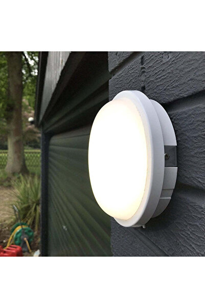 Alessandro DESIGN Aplica LED de Exterior 24W, AX310/218WH, Diametru 22, Lumin...