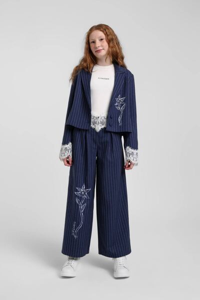 HAUSEkids طقم من 3 قطع للفتيات من نيشانتاشي سوفت، مناسب للأعمار من 10-14 سنة ...